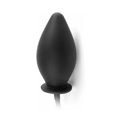 Silicone Inflatable Butt Plug Black Anal Fantasy Collection  Inflatable Toys