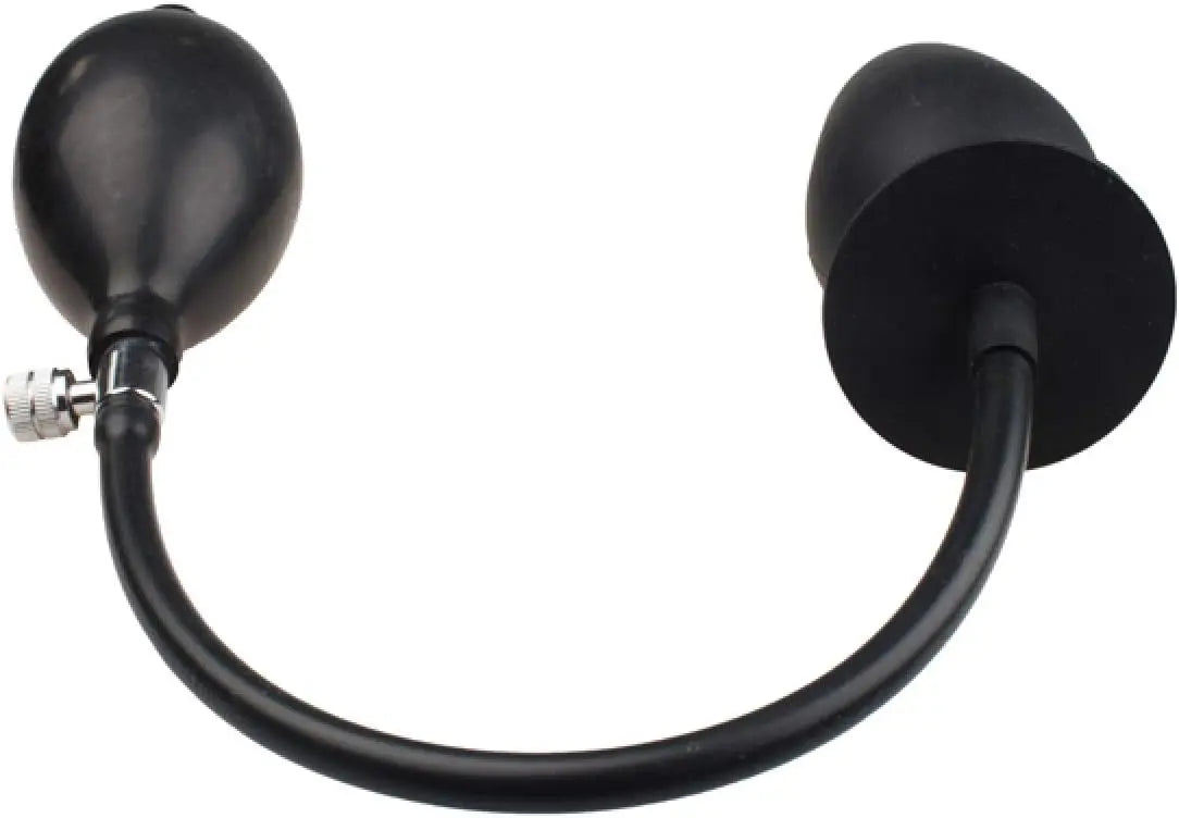 Silicone Inflatable Butt Plug Black Anal Fantasy Collection  Inflatable Toys