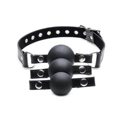 Silicone Interchangeable Ball Gag Set BDSM Training Gags  Masks, Gags and Blindfolds