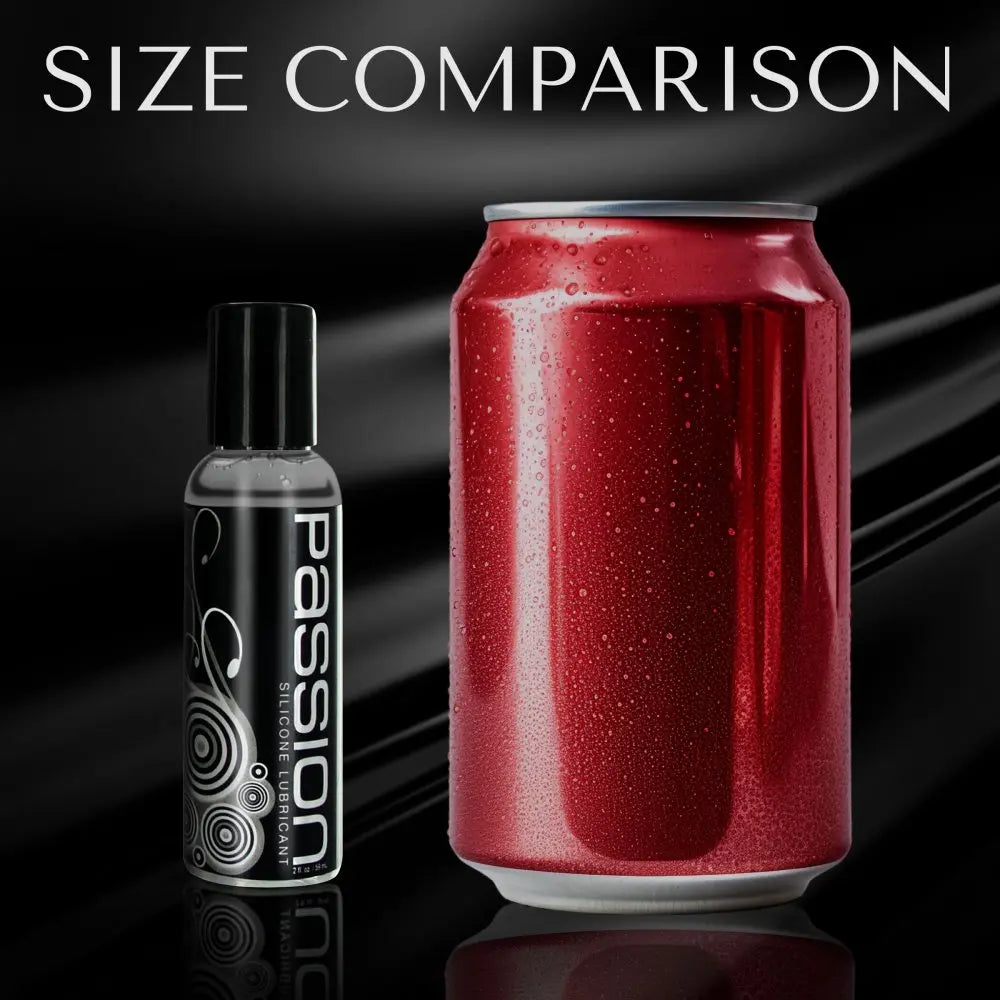 Silicone Lube - Passion Premium Silicone Lubricant - 2 oz  Lubes, Lotions and Accessories