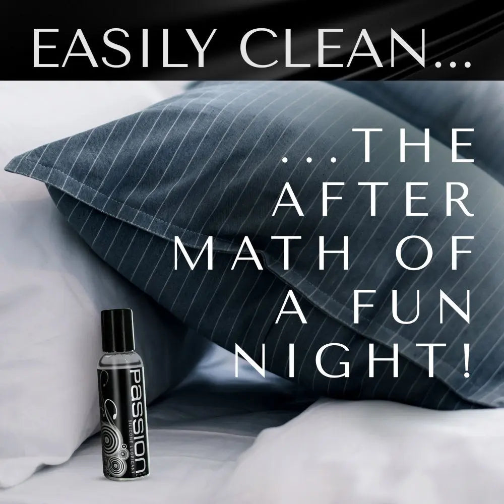 Silicone Lube - Passion Premium Silicone Lubricant - 2 oz  Lubes, Lotions and Accessories