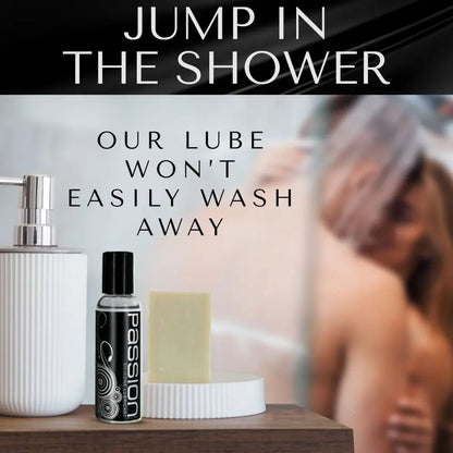 Silicone Lube - Passion Premium Silicone Lubricant - 2 oz  Lubes, Lotions and Accessories