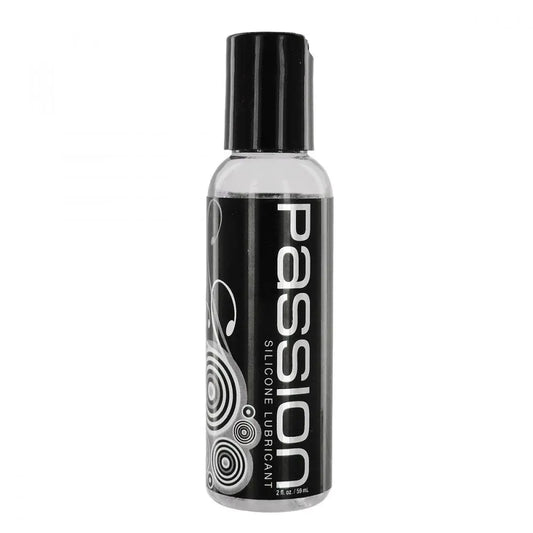 Silicone Lube - Passion Premium Silicone Lubricant - 2 oz  Lubes, Lotions and Accessories