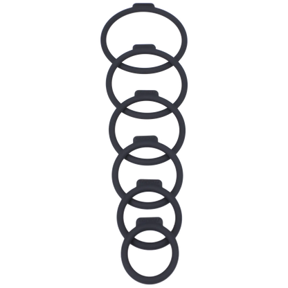 Silicone O Ring Harness Set Tantus  Strap-Ons & Harnesses