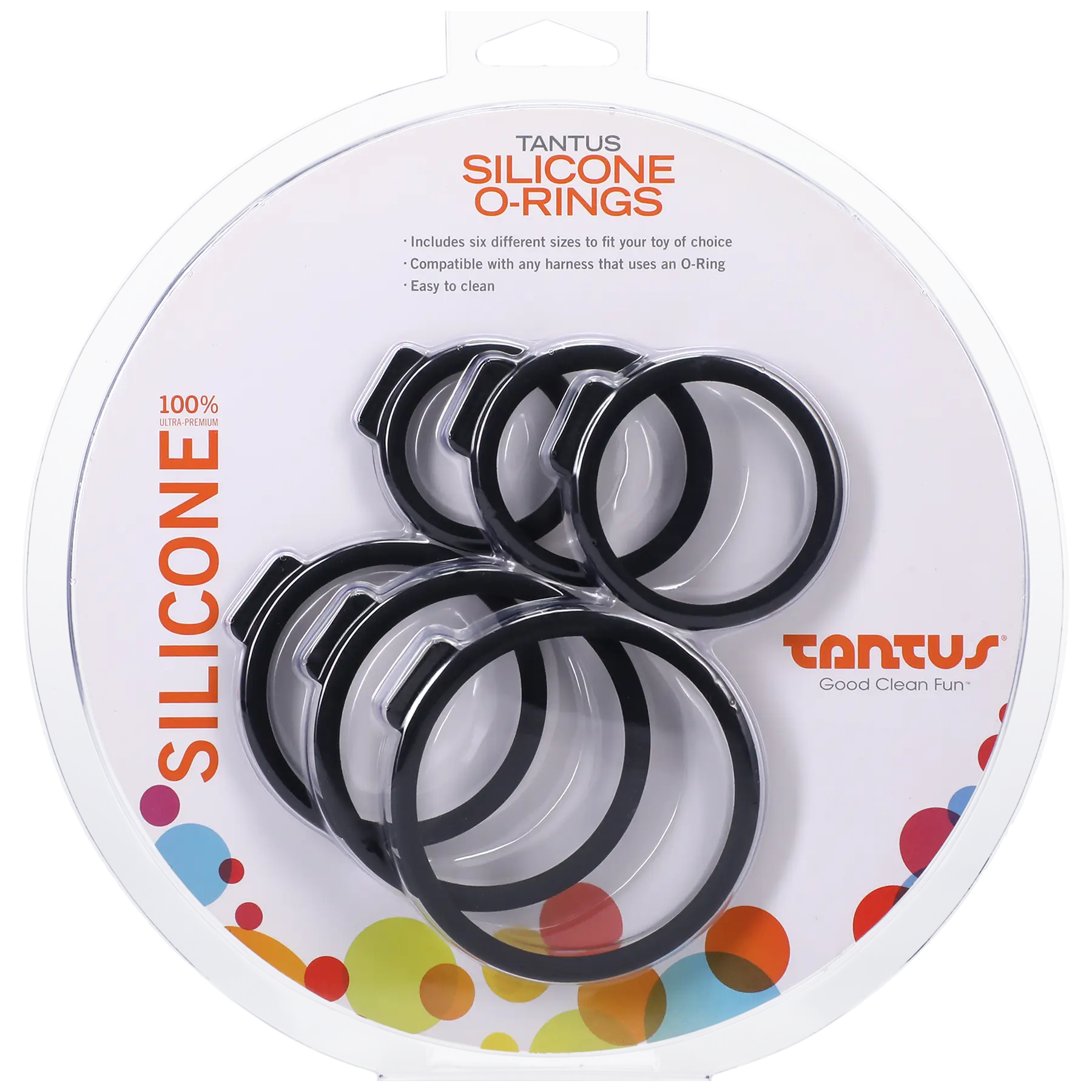 Silicone O Ring Harness Set Tantus  Strap-Ons & Harnesses
