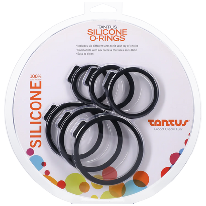 Silicone O Ring Harness Set Tantus  Strap-Ons & Harnesses