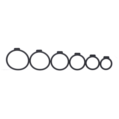 Silicone O Ring Harness Set Tantus  Strap-Ons & Harnesses