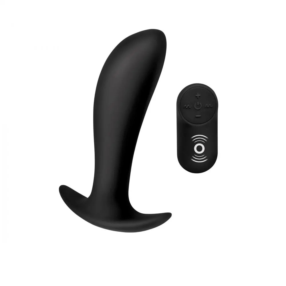 Silicone Prostate Vibrator with Remote Control  Prostate Play