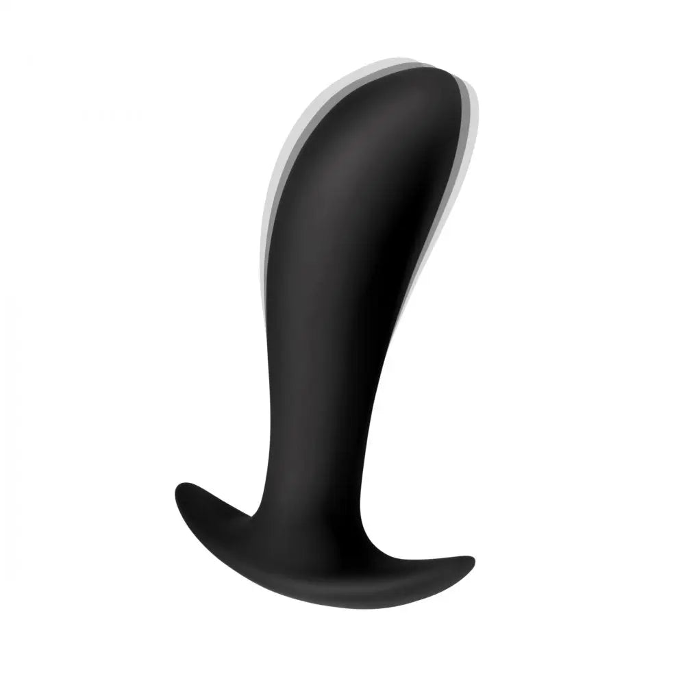 Silicone Prostate Vibrator with Remote Control  Prostate Play