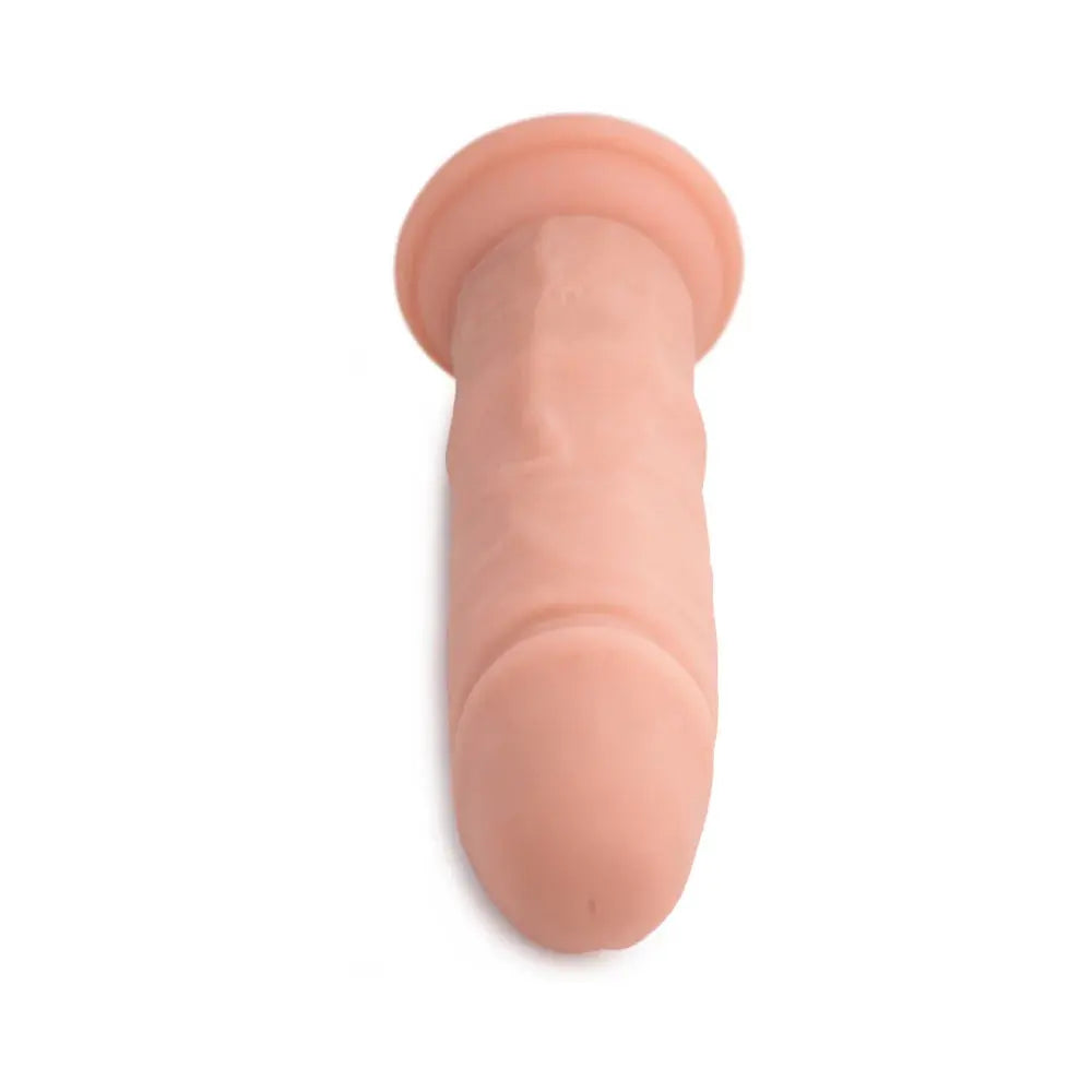 Silicone Remote Control Vibrating Dildo - 7 Inch  Vibrating Toys