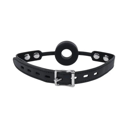 Silicone Ring Gag - Breathable Open Mouth BDSM Gag  Ring Gag