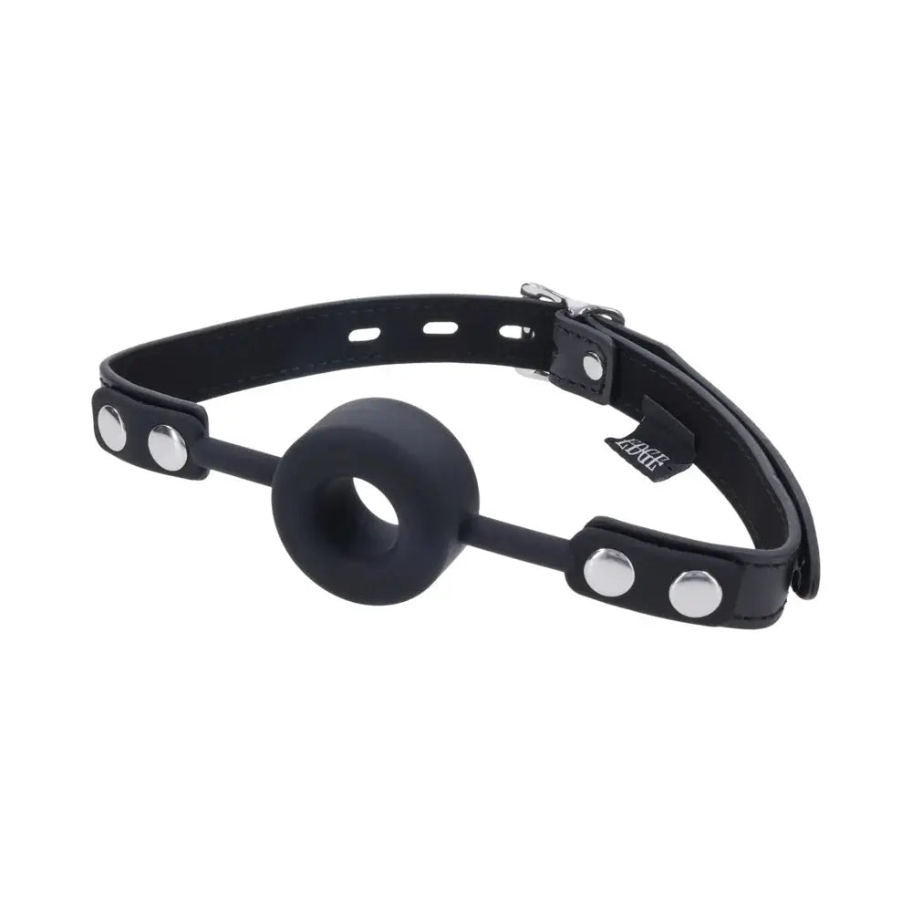 Silicone Ring Gag - Breathable Open Mouth BDSM Gag  Ring Gag