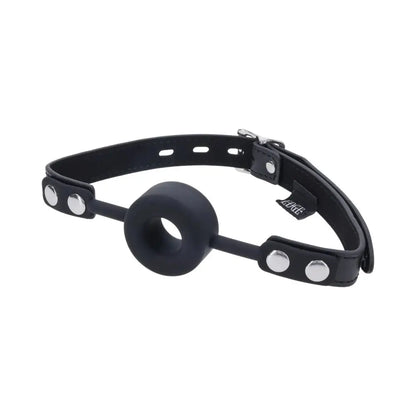 Silicone Ring Gag - Breathable Open Mouth BDSM Gag  Ring Gag