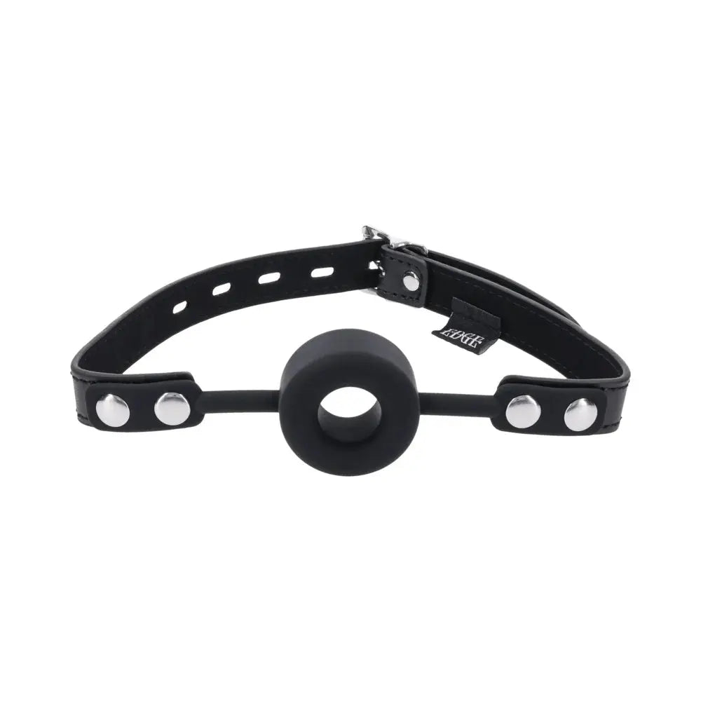 Silicone Ring Gag - Breathable Open Mouth BDSM Gag  Ring Gag