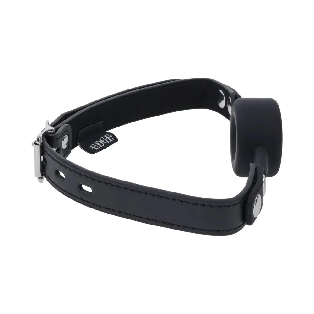 Silicone Ring Gag - Breathable Open Mouth BDSM Gag  Ring Gag