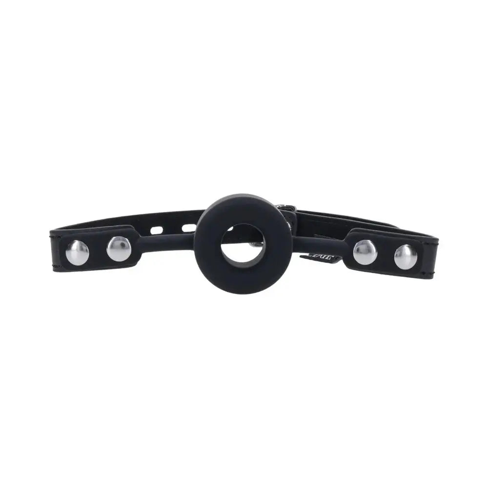 Silicone Ring Gag - Breathable Open Mouth BDSM Gag  Ring Gag