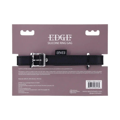 Silicone Ring Gag - Breathable Open Mouth BDSM Gag  Ring Gag