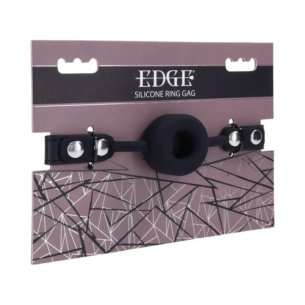 Silicone Ring Gag - Breathable Open Mouth BDSM Gag  Ring Gag