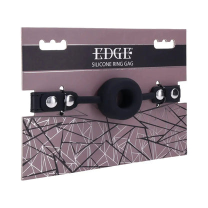 Silicone Ring Gag - Breathable Open Mouth BDSM Gag  Ring Gag