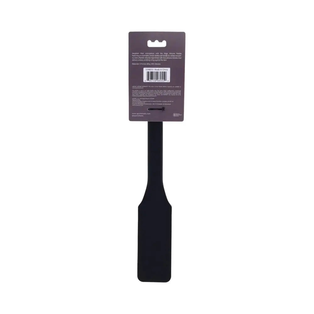 Silicone Sex Paddle - BDSM Bondage Pins and Needles Silicone Paddle  Paddle