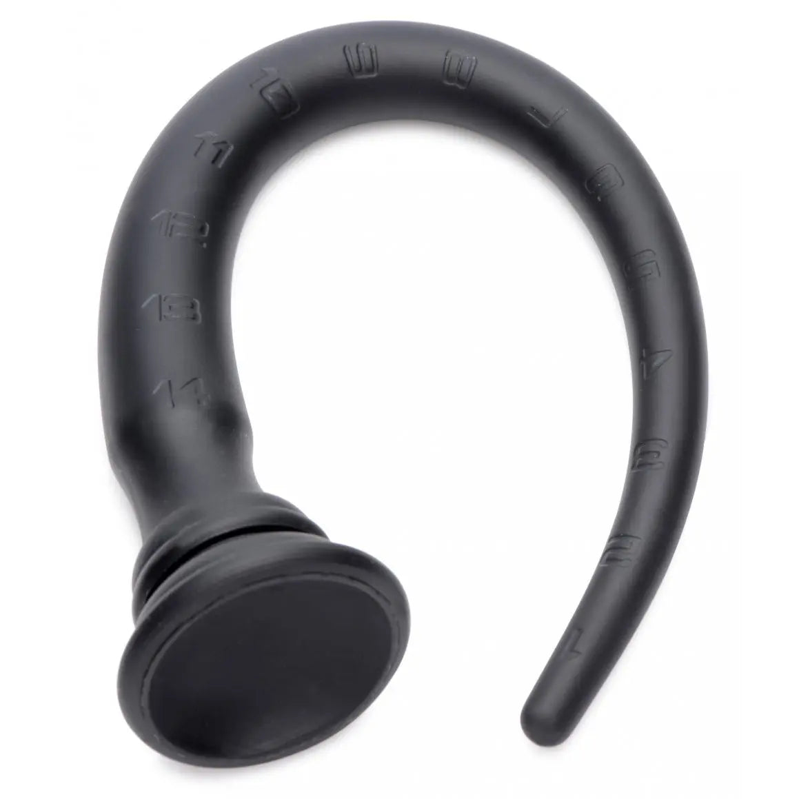 Silicone Tapered Anal Hose - 15 Inch Long Anal Sex Toy  Deep Anal Toy