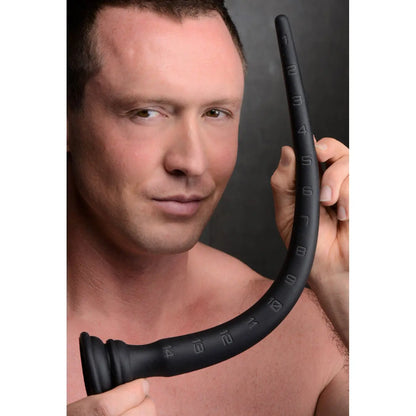 Silicone Tapered Anal Hose - 15 Inch Long Anal Sex Toy  Deep Anal Toy