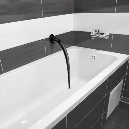 Silicone Tapered Anal Hose - 15 Inch Long Anal Sex Toy  Deep Anal Toy