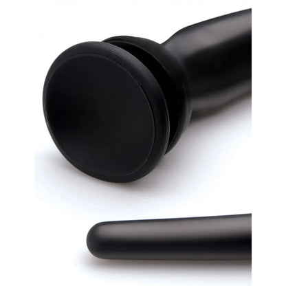 Silicone Tapered Anal Hose - 18 Inch Long Anal Sex Toy  Deep Anal Toy