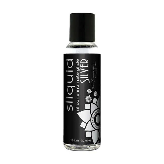 Silver Silicone lubricant 2oz  Lubes, Lotions and Accessories