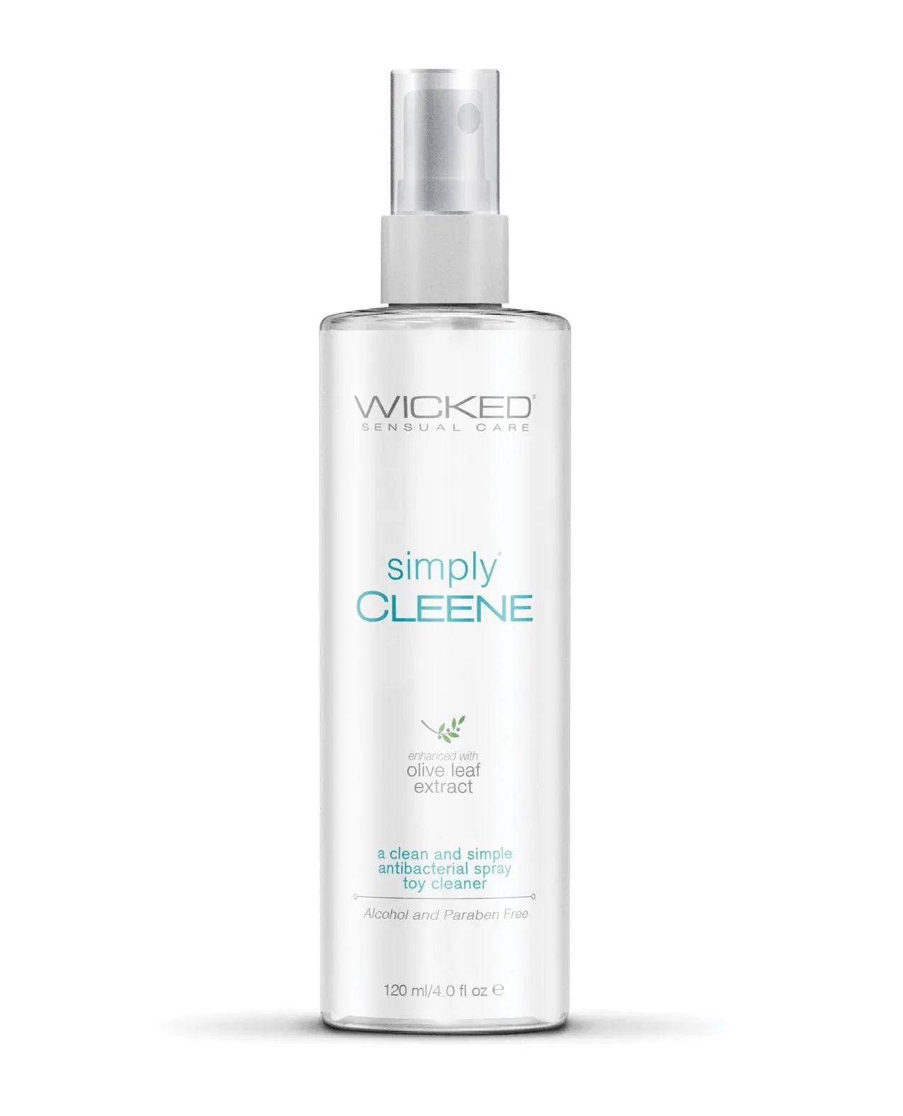 Simply Cleene Antibacterial Sex Toy Cleaner Spray 4oz  Toy Cleaner