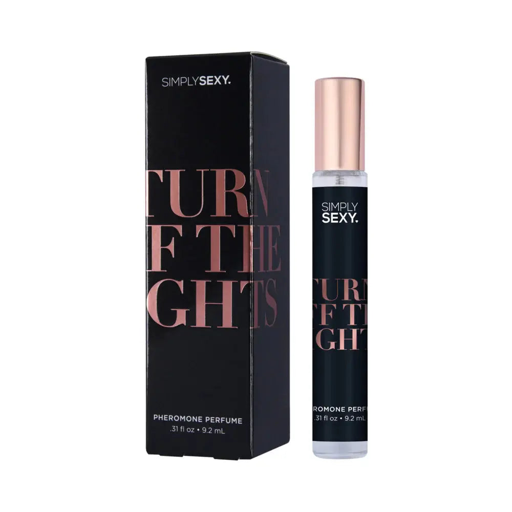 Simply Sexy Pheromone Perfume Spray Turn Off The Lights 0.31 oz.  Pheromones