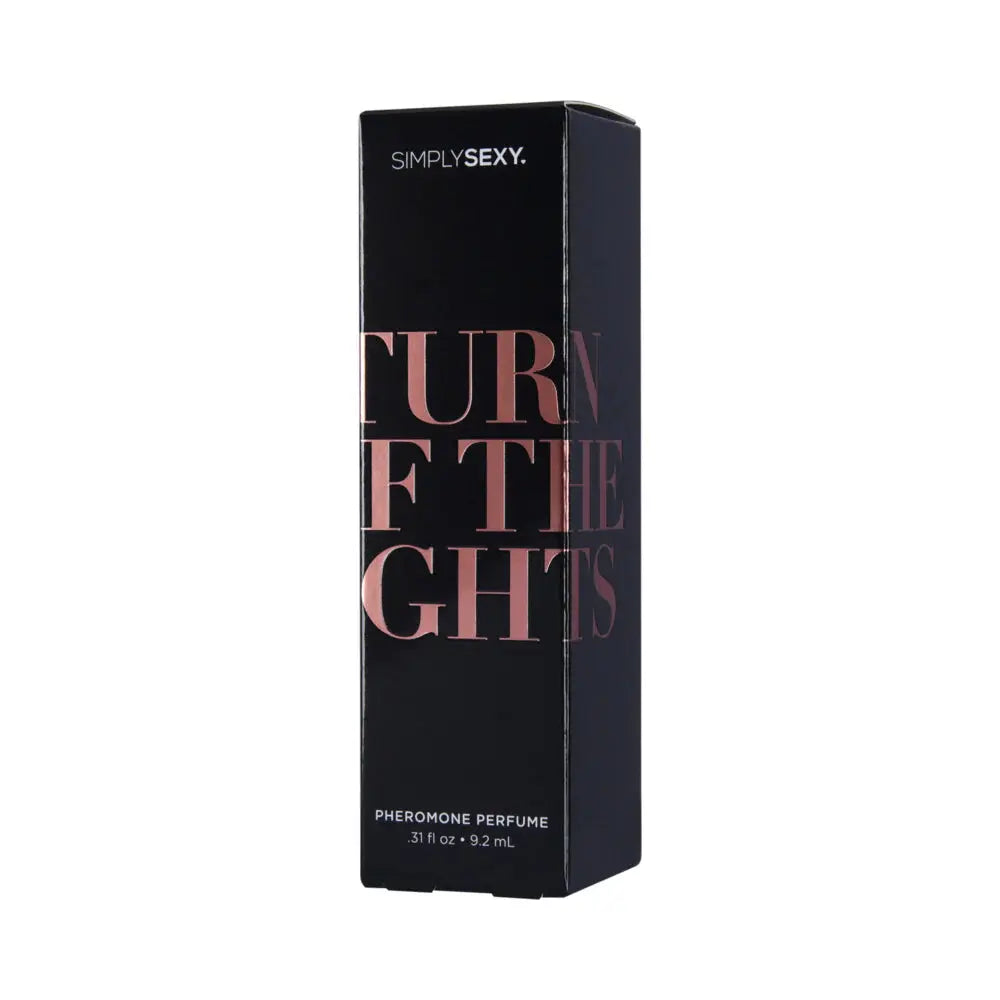Simply Sexy Pheromone Perfume Spray Turn Off The Lights 0.31 oz.  Pheromones