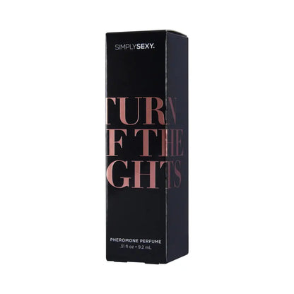 Simply Sexy Pheromone Perfume Spray Turn Off The Lights 0.31 oz.  Pheromones