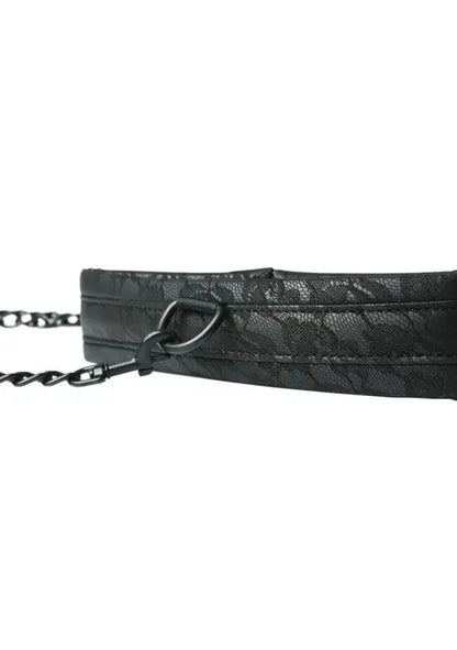 Sinc Lace BDSM Collar and Leash  Collars and Leads