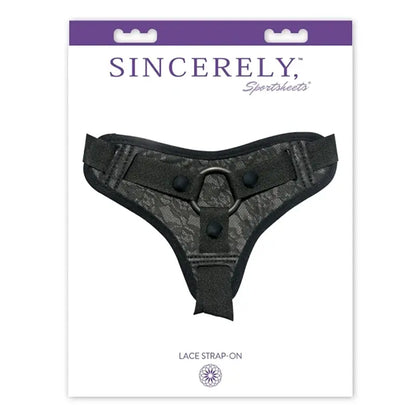 Sinc Lace Strap On  Strap-Ons & Harnesses