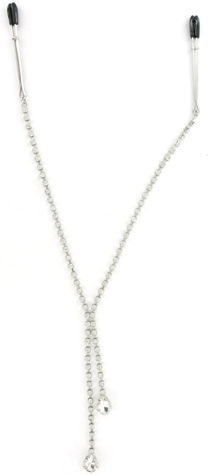 Sincerely, Sportsheets Teardrop Nipple Clips  Fetish - Nipple Clips Clamps & Suckers