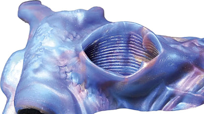 Siren Snatch Silicone Fantasy Strap-On Pussy with Harness  Fantasy Sex Toy