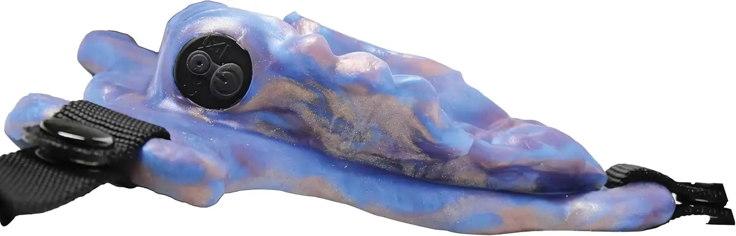 Siren Snatch Silicone Fantasy Strap-On Pussy with Harness  Fantasy Sex Toy