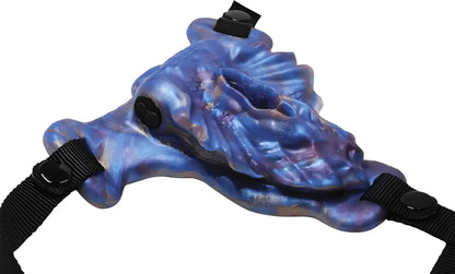 Siren Snatch Silicone Fantasy Strap-On Pussy with Harness  Fantasy Sex Toy