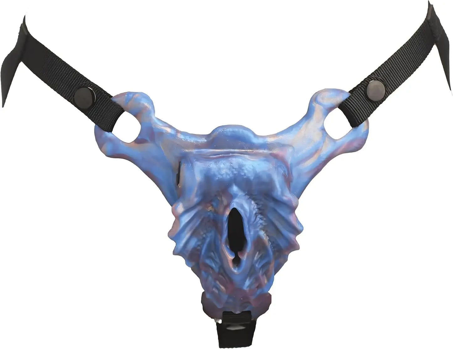 Siren Snatch Silicone Fantasy Strap-On Pussy with Harness  Fantasy Sex Toy
