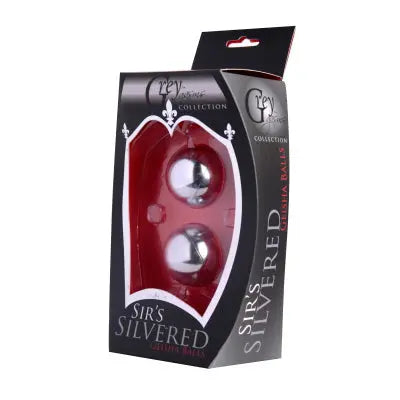 Sirs Silvered Geisha Balls  Kegel Exercise
