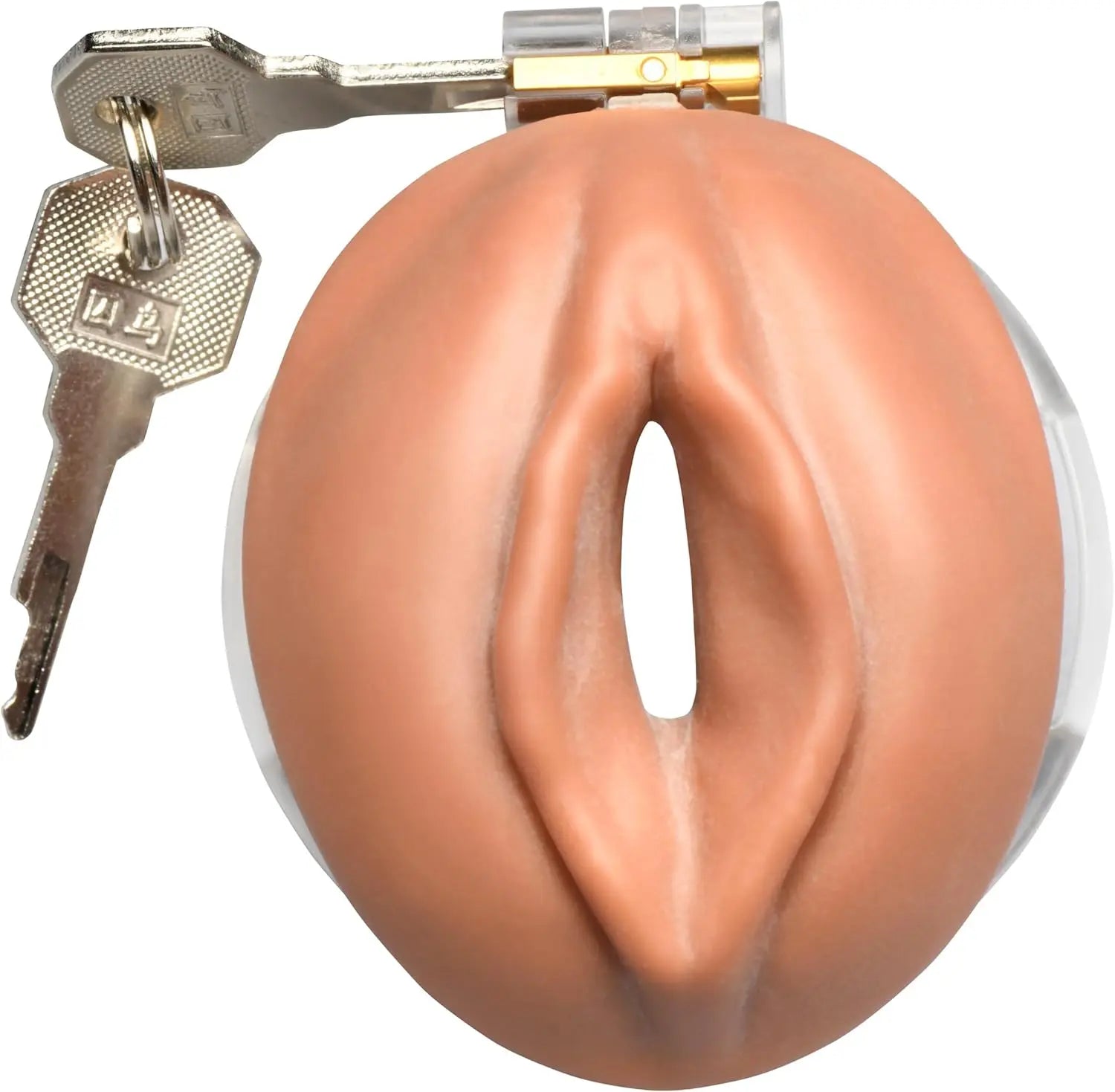 Sissification Cock Cage CBT Pussy Chastity Cage BDSM - Medium  Chastity