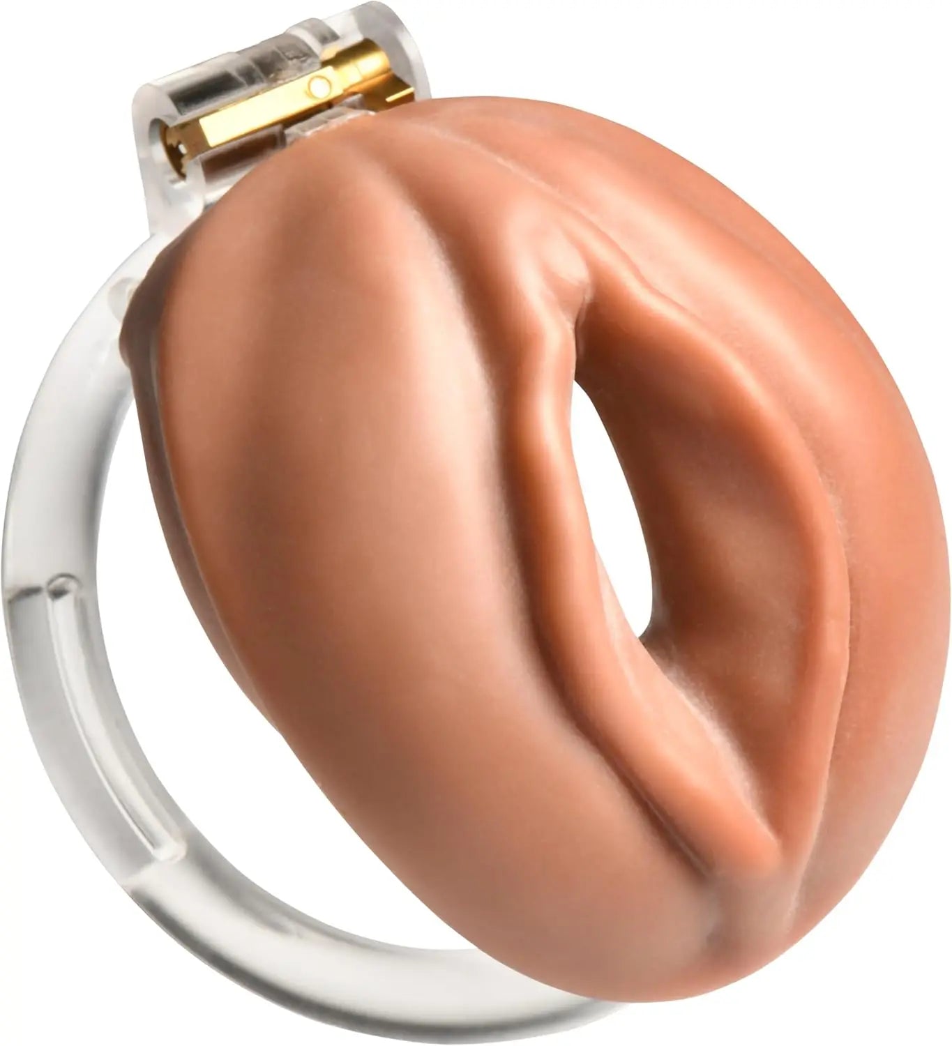 Sissification Cock Cage CBT Pussy Chastity Cage BDSM - Medium  Chastity