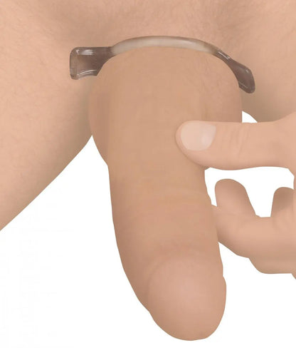 Size Matters Endurance Penis Ring Set - Clear Cock Ring Sex Toys  Cock Rings