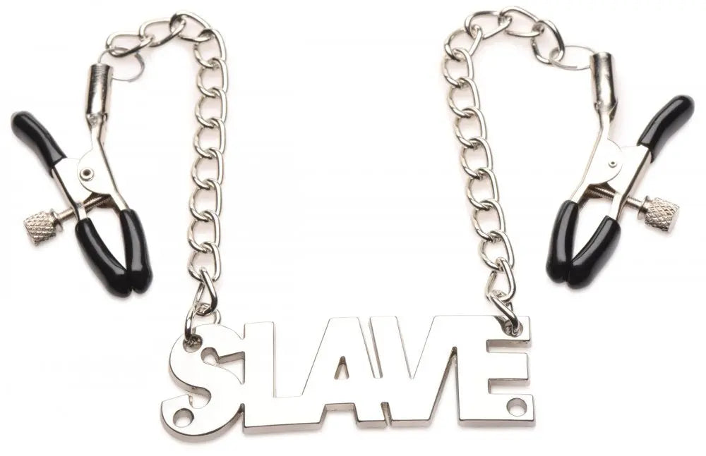 Slave Chain Nipple Clamps  Nipple and Clit Toys