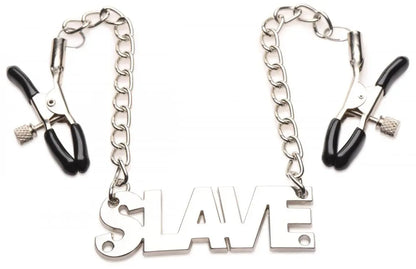 Slave Chain Nipple Clamps  Nipple and Clit Toys