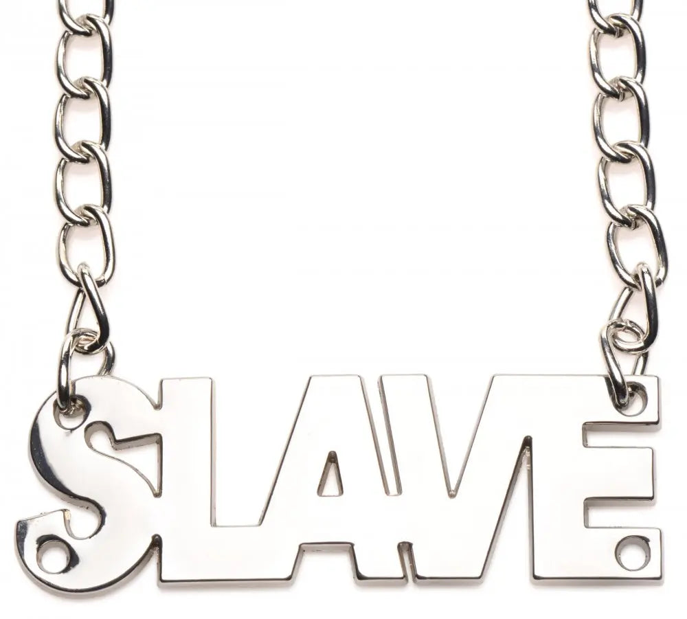 Slave Chain Nipple Clamps  Nipple and Clit Toys