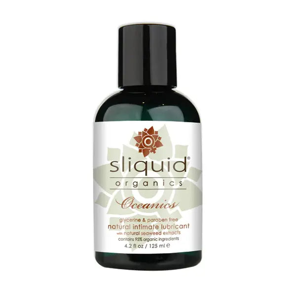 Sliquid Oceanics 4.2oz  Lubes, Lotions and Accessories