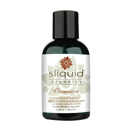 Sliquid Oceanics 4.2oz  Lubes, Lotions and Accessories