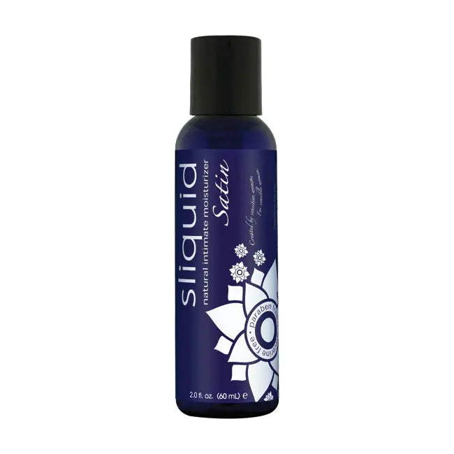 Sliquid Satin Lubricant 2oz  Lubes, Lotions and Accessories